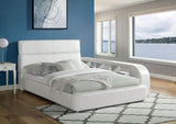 Vodice White Bed