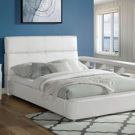 Vodice White Bed