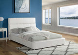 Vodice White Bed