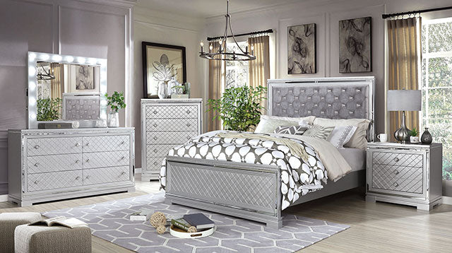 Belleterre Silver Bed