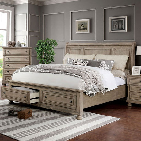 Wells Queen Bed