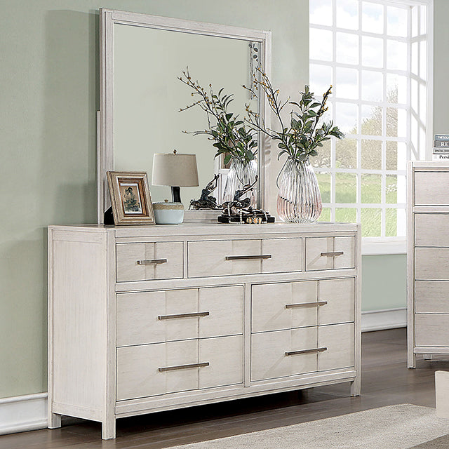 Berenice White Dresser