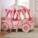 Pumpkin Carriage Bed Pink Youth Bedroom