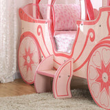 Pumpkin Carriage Bed Pink Youth Bedroom