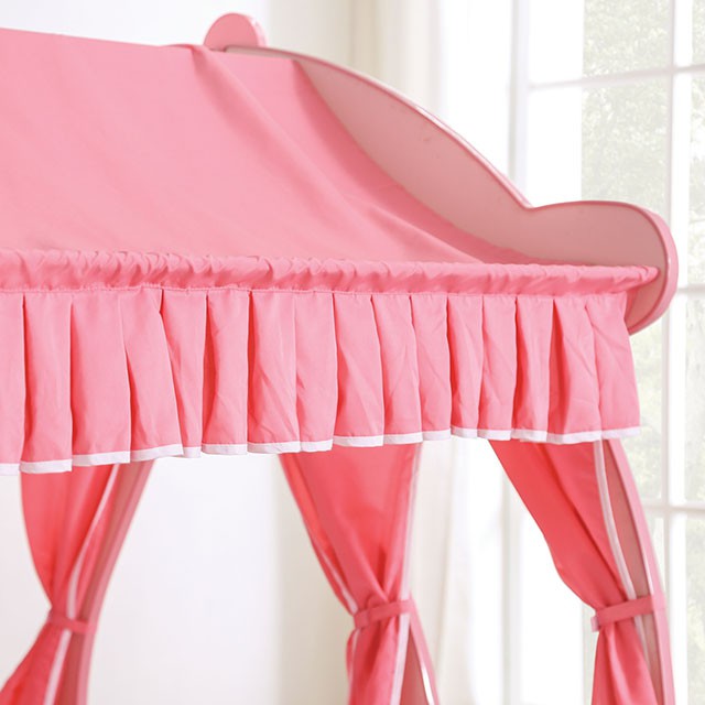 Pumpkin Carriage Bed Pink Youth Bedroom