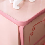 Nightstand - Assembled Pink Youth Bedroom