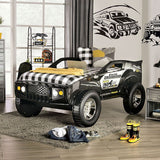 Speed Jump Black Black Youth Bedroom