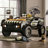 Speed Jump Black Black Youth Bedroom