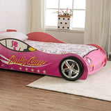 Pretty Girl Car Bed Pink Youth Bedroom