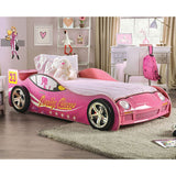 Pretty Girl Car Bed Pink Youth Bedroom