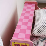 Pretty Girl Car Bed Pink Youth Bedroom