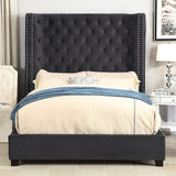 Rosabelle Black Bed