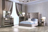 Rosabelle Gray Bed