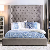 Rosabelle Gray Bed