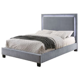 Erglow Full Bed, Gray