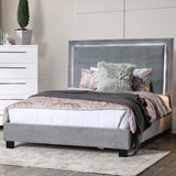 Erglow Full Bed, Gray