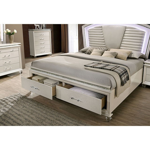 Maddie Queen Bed