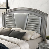 Maddie Silver Bed