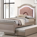 Allie Rose Gold Bed