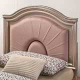 Allie Rose Gold Bed