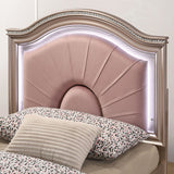 Allie Rose Gold Bed