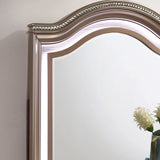 Allie Rose Gold Mirror