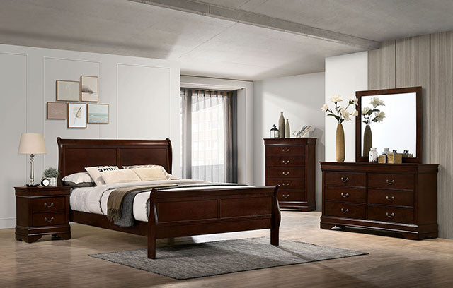 Louis Philippe Cherry Bed