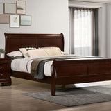 Louis Philippe Cherry Bed