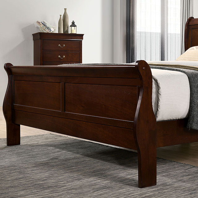 Louis Philippe Cherry Bed