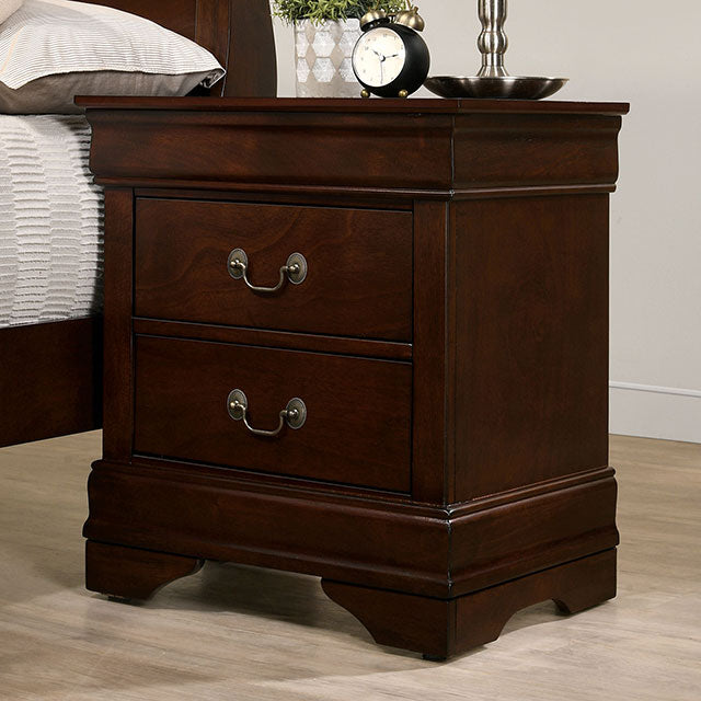 Louis Philippe Cherry Night Stand