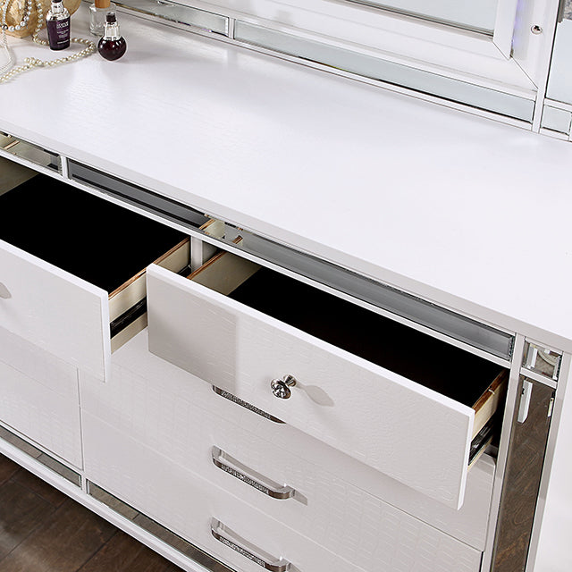 Brachium White Dresser