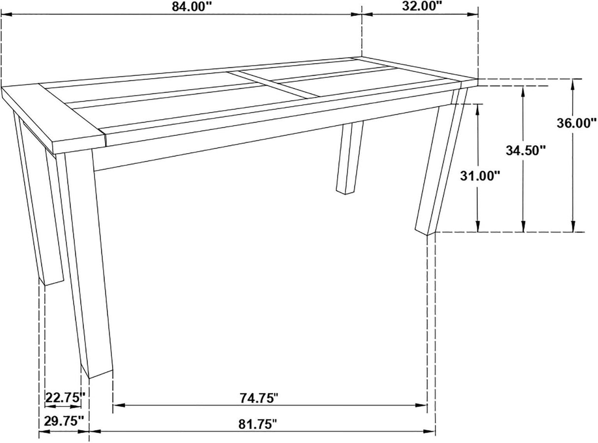 Coleman Counter Height Dining Set