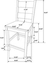 Coleman Counter Height Dining Set