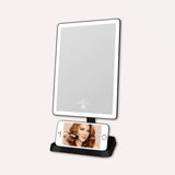 Charmed Tri-Tone LED Makeup Mirror