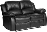 Cranley Black Double Reclining Living Room Set