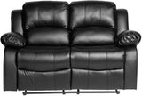 Cranley Black Double Reclining Living Room Set