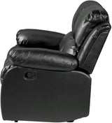 Cranley Black Double Reclining Living Room Set