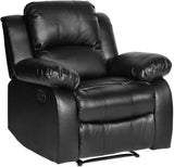 Cranley Black Double Reclining Living Room Set