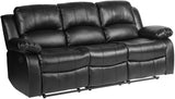 Cranley Black Double Reclining Living Room Set