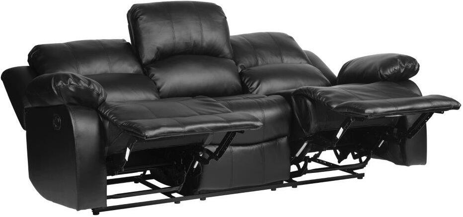 Cranley Black Double Reclining Living Room Set