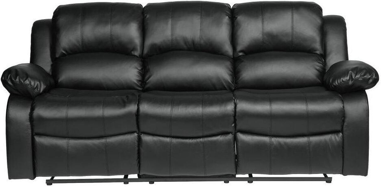 Cranley Black Double Reclining Living Room Set