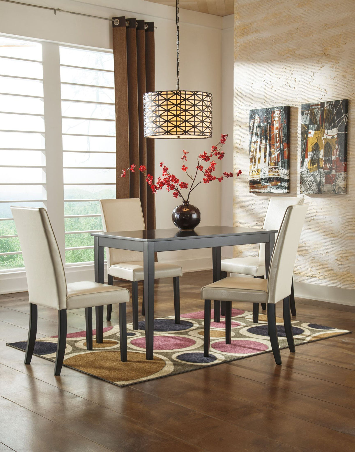 Kimonte Rectangular Dining Room Set