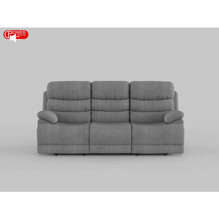 Sherbrook Power Double Reclining Sofa With Headrests And Usb Ports