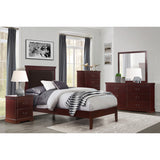 Seabright Cherry Twin Bed