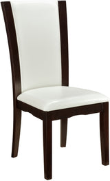 Daisy Dining Room Set In Black and Brown