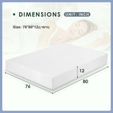 DM540-EK White Mattress