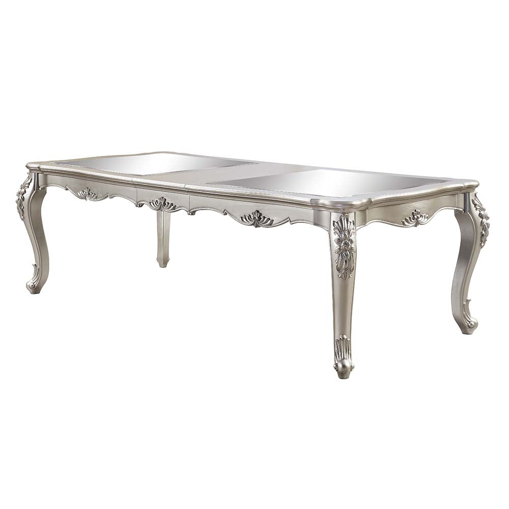 Bently Champagne Finish Dining Table