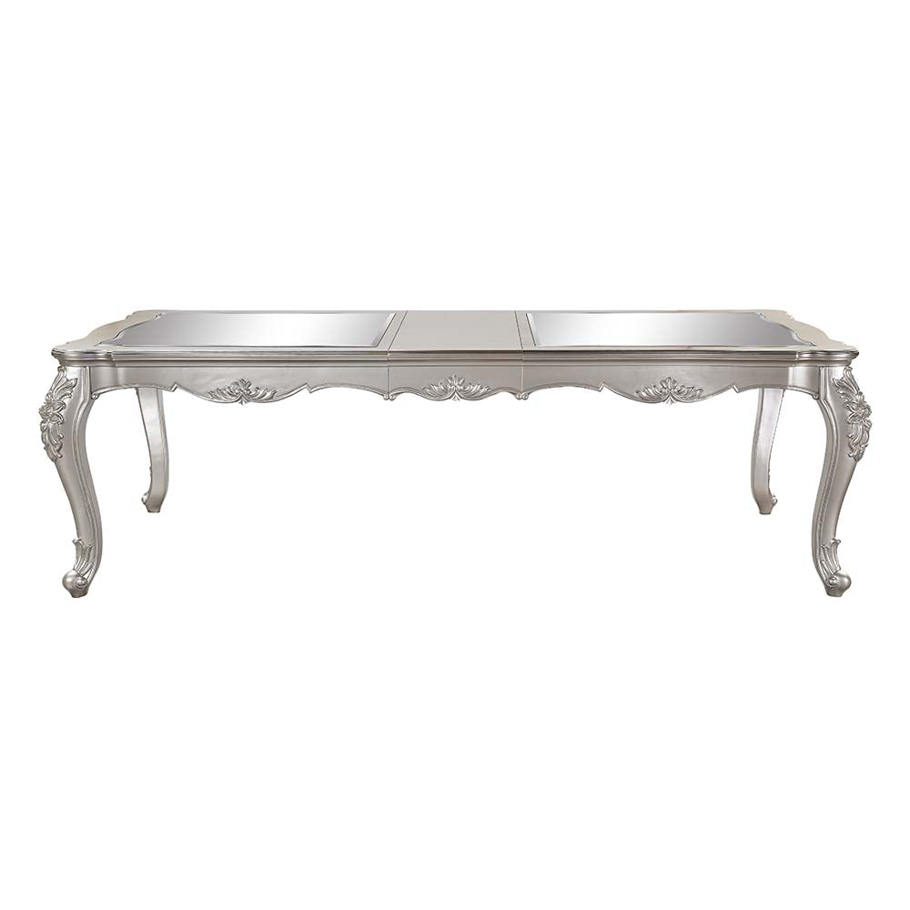 Bently Champagne Finish Dining Table