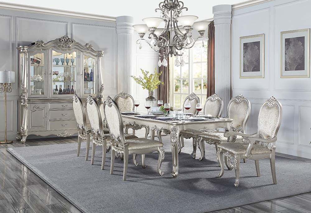 Bently Champagne Finish Dining Table