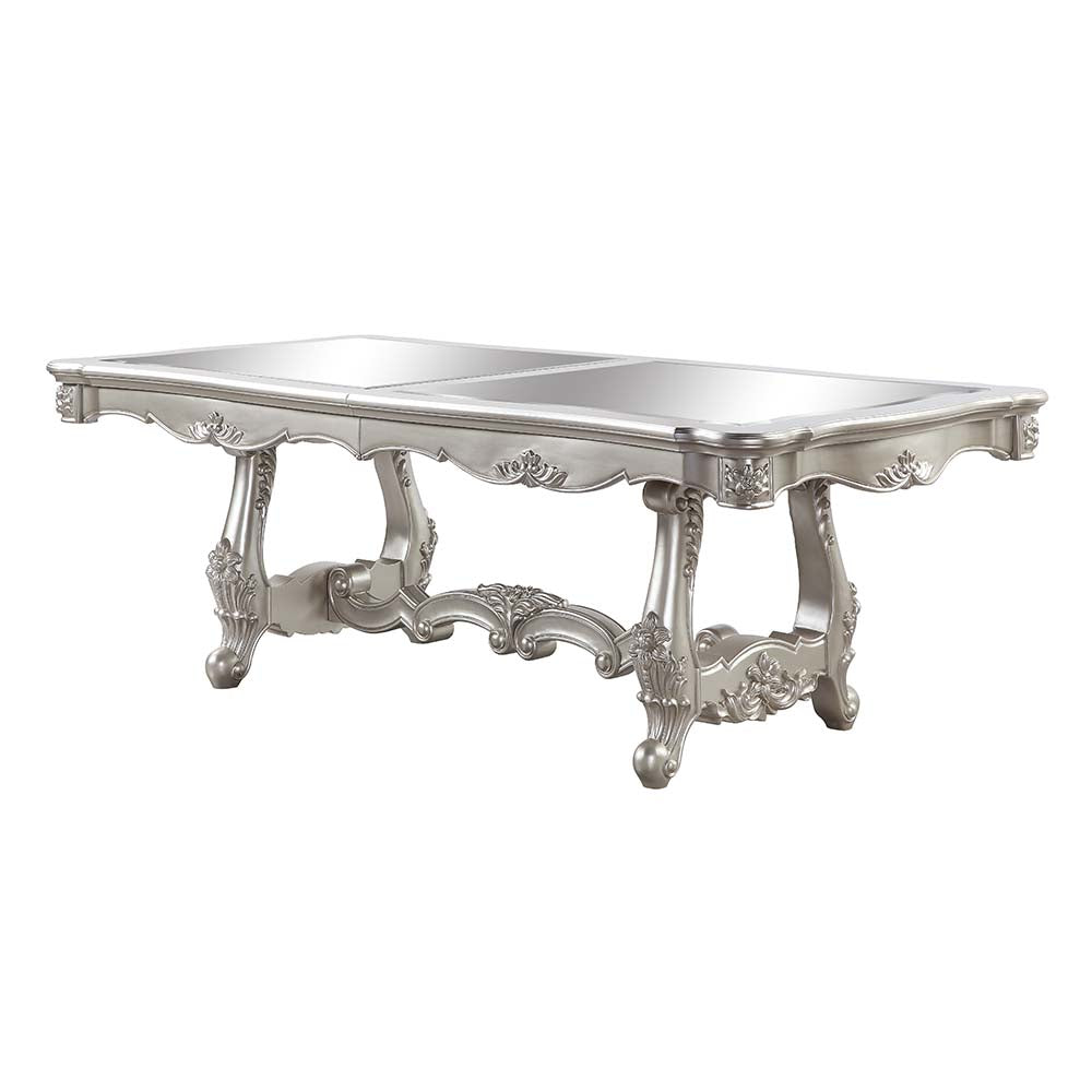 Bently Champagne Finish Dining Table